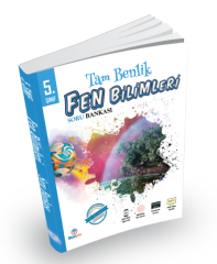 5. Sınıf Fen Bilimleri Tam Benlik Soru Bankası Bilimyolu Yayınları