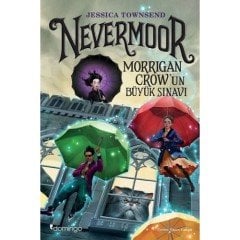 Nevermoor - Morrigan Crow'un Büyük Sınavı Domingo Yayınevi