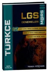 LGS Türkçe 12 Deneme Mars Yayınları