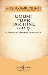 Umumi Türk Tarihine Giriş - DVD'li (2 Cilt Takım) İş Bankası Kültür Yayınları