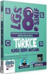 8. Sınıf LGS Türkçe Video Ders Notları Konu Anlatımı Benim Hocam