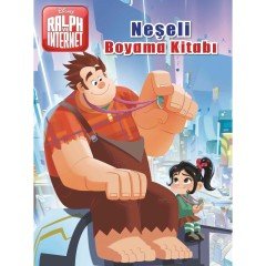 Neşeli Boyama Kitabı - Disney Ralph ve İnternet Doğan Egmont Yayıncılık