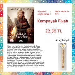 Kitap Hırsızı Martı Yayınları