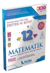 12. Sınıf KET Serisi Matematik Defter ve Kitap Muba Yayınları