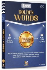 8. Sınıf LGS İngilizce Golden Words İngilizce Kelimeler Soru Bankası Modus Yayınları