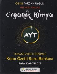 AYT Organik Kimya Konu Özetli Soru Bankası Ders Ortamı Yayınları