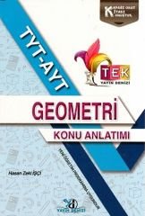 TYT AYT Geometri TEK Serisi Konu Anlatımlı Cep Yayın Denizi Yayınları