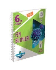 6.Sınıf Fen Bilimleri Okulum Akıllı Defter Murat Eğitim Yayınları