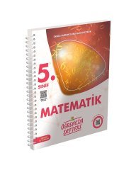 5.Sınıf Matematik Öğrencim Defteri Murat Eğitim Yayınları