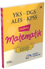 YKS DGS ALES KPSS Çözdüren Matematik 2558 Murat Yayınları