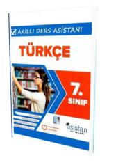 7.Sınıf Türkçe Akıllı Ders Asistanı Asistan Yayınları