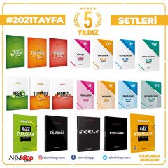 Marka Yayınları TYT AYT Muhteşem Seti 19 Kitap Set