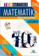 10. Sınıf Matematik TEK 12 x 40 Deneme Yayın Denizi