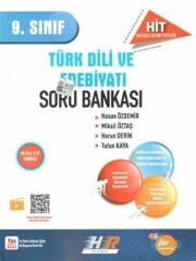 9. Sınıf Türk Dili ve Edebiyatı HİT Soru Bankası Hız ve Renk
