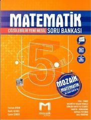 5. Sınıf Matematik Soru Bankası Mozaik Yayınları