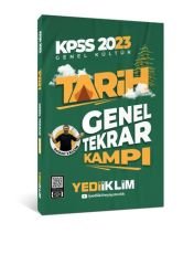 2023 KPSS Genel Tekrar Tarih Kampı Yediiklim Yayınları