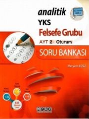 AYT Felsefe Grubu Analitik Soru Bankası Merkez Yayınları