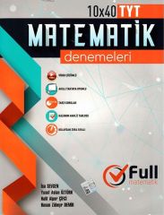 TYT Matematik 10 x 40 Denemeleri Full Matematik Yayınları