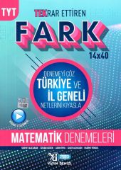 TYT Matematik Fark Tekrar Ettiren 14 x 40 Denemesi Yayın Denizi