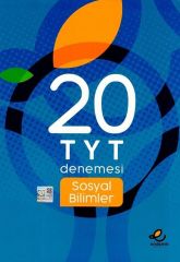 TYT Sosyal Bilimler 20 li Denemesi Endemik Yayınları