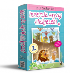 İbretlik Hayvan Hikayeleri 5 Kitap Damla Yayınevi