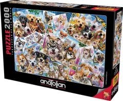 Selfie Kolaj 2000 Parça Anatolian Puzzle