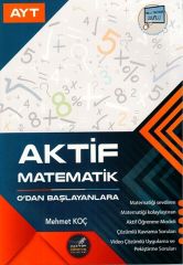 AYT Aktif Matematik 0 dan Başlayanlara Aktif Öğrenme Yayınları