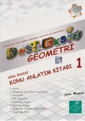 Desteksiz Geometri Ders Öncesi Konu Anlatım Kitabı 1 Kartezyen Yayınları