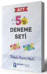 AYT 5 li Deneme Seti Başarıyorum Yayınları