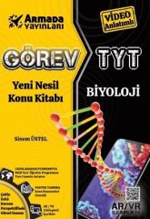 TYT Biyoloji Görev Yeni Nesil Konu Kitabı Armada Yayınları