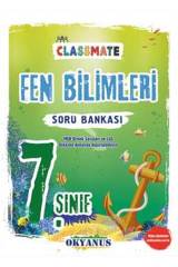7. Sınıf Classmate Fen Bilimleri Soru Bankası Okyanus Yayınları