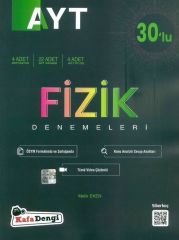 AYT Fizik 30 lu Deneme Kafa Dengi Yayınları