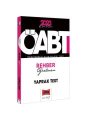 2023 KPSS ÖABT PDR Rehber Öğretmen Çek Kopart Yaprak Test Yargı Yayınları