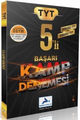 TYT 5 li Başarı Kamp Denemesi Paraf Yayınları