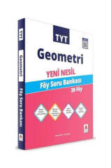TYT Geometri Yeni Nesil Föy Soru Bankası Delta Kültür