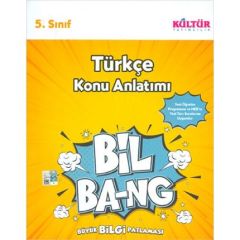 5. Sınıf Bil Bang Türkçe Konu Anlatımı Kültür Yayıncılık