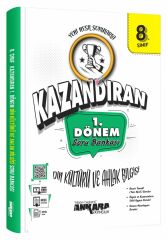 8.Sınıf 1.Dönem Din Kültürü ve Ahlak Bilgisi Soru Bankası Ankara Yayıncılık