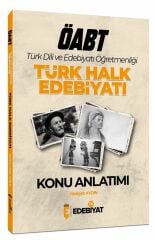 ÖABT Türk Dili ve Edebiyatı Türk Halk Edebiyatı Konu Öğretimi Edebiyat TV Yayınları