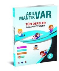 2. Sınıf Tüm Dersler Akıl Var Mantık Var Kazanım Testleri Zeka Küpü Yayınları