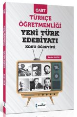 ÖABT Türkçe Öğretmenliği Yeni Türk Edebiyatı Konu Öğretimi  Edebiyat TV Yayınları