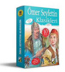 Ömer Seyfettin Klasikleri (10 Kitap) Damla Yayınevi