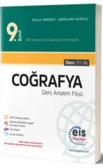 9.Sınıf Coğrafya Ders Anlatım Föyleri EİS Yayınları