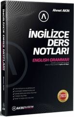 YDS YKSDİL İngilizce Grammar Ders Notları Akın Dil Yayınları