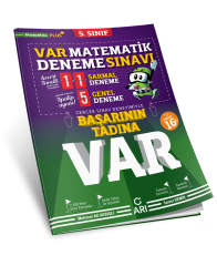 5. Sınıf Matematik Var Deneme Sınavı Arı Yayıncılık