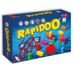 Rapidoo Dikkat Geliştiren Zeka Oyunu 6-99 Yaş Yükselen Zeka Yayınları