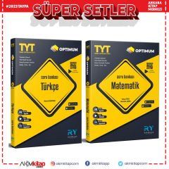 Referans Yayınları TYT Türkçe ve Matematik Soru Bankası Seti 2 Kitap