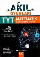 TYT Akıl Oyunları Matematik Soru Bankası Çap Yayınları