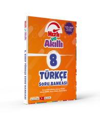 8. Sınıf LGS Türkçe Hızlı ve Akıllı Soru Bankası Tammat Yayıncılık