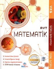 AYT Matematik Soru Bankası Bilimyolu Yayınları