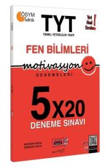 TYT Motivasyon Fen Bilimleri 5x20 Deneme Sınavı Yargı Yayınları